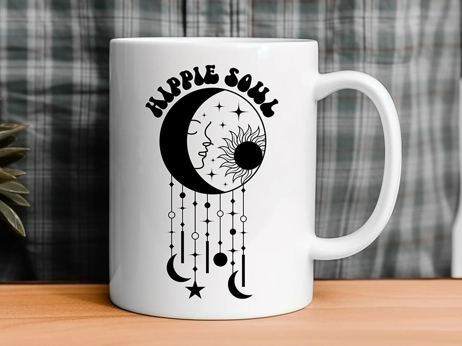 Hippie Soul - Boho SVG