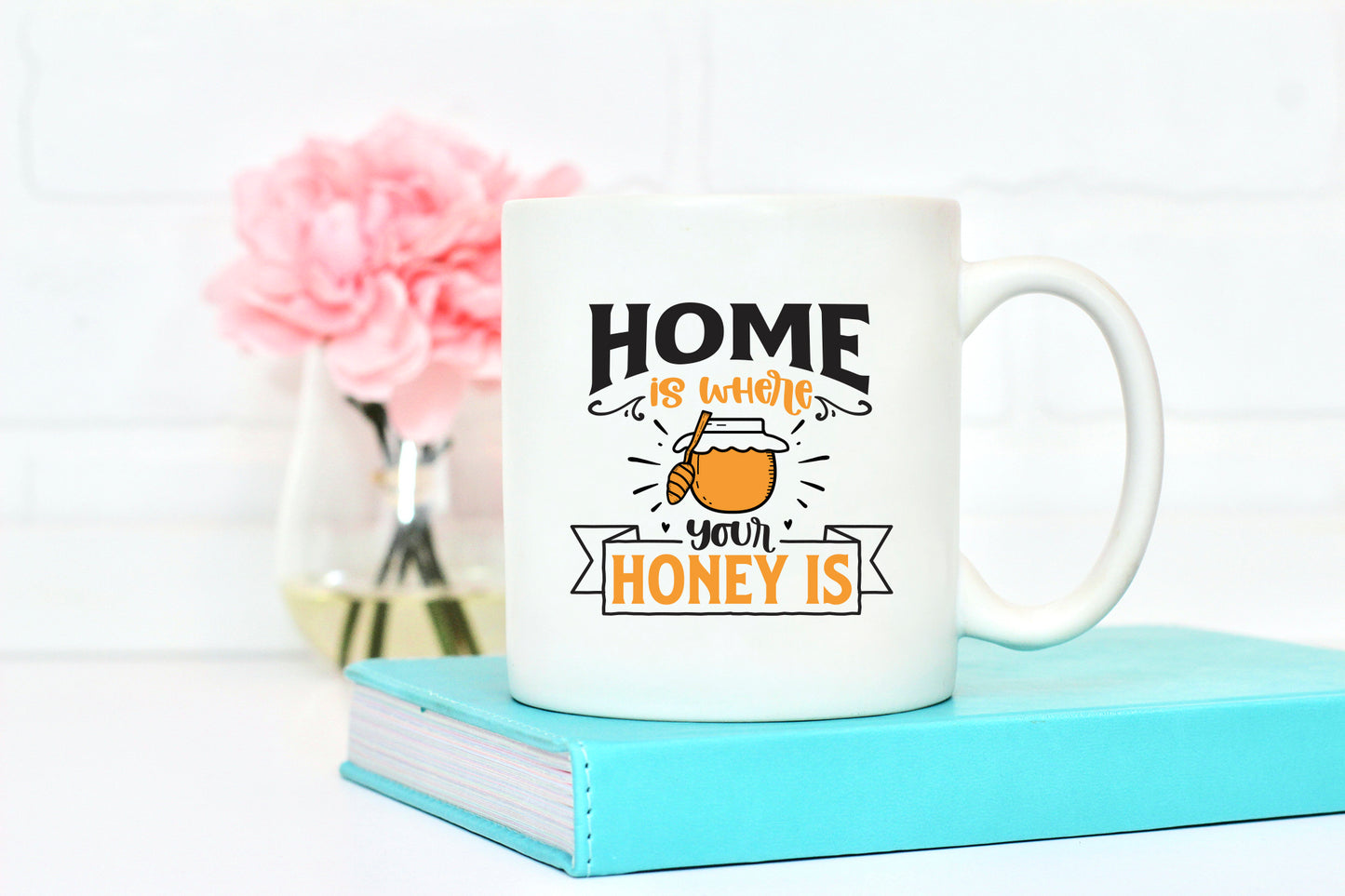 Home is Where You Honey Is, Bee SVG
