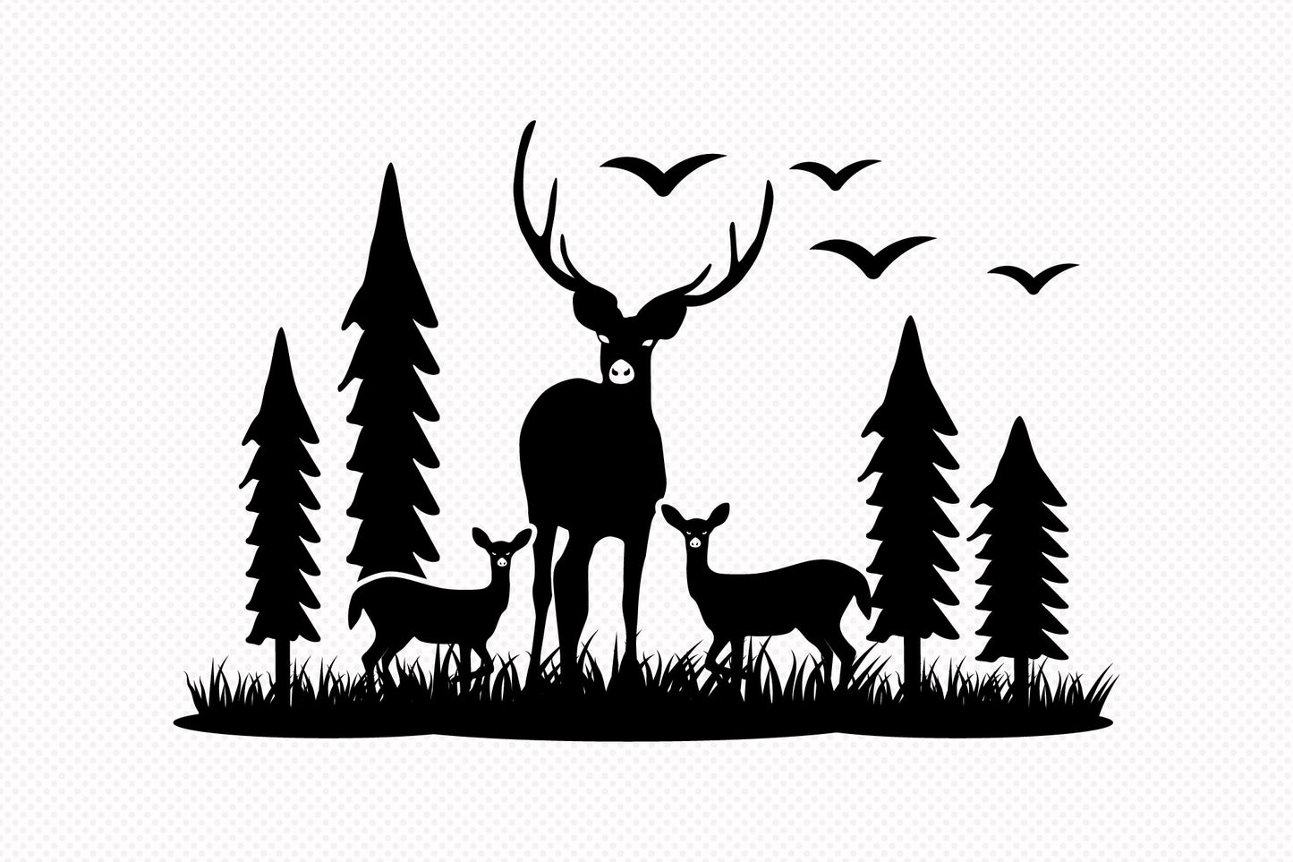 Hunting Clipart SVG Bundle