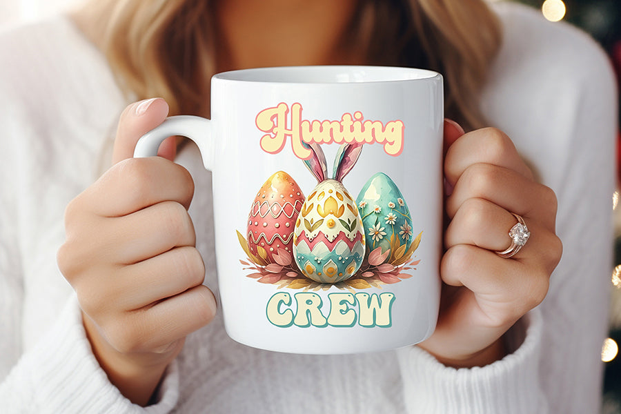 Hunting Crew | Easter Sublimation Design