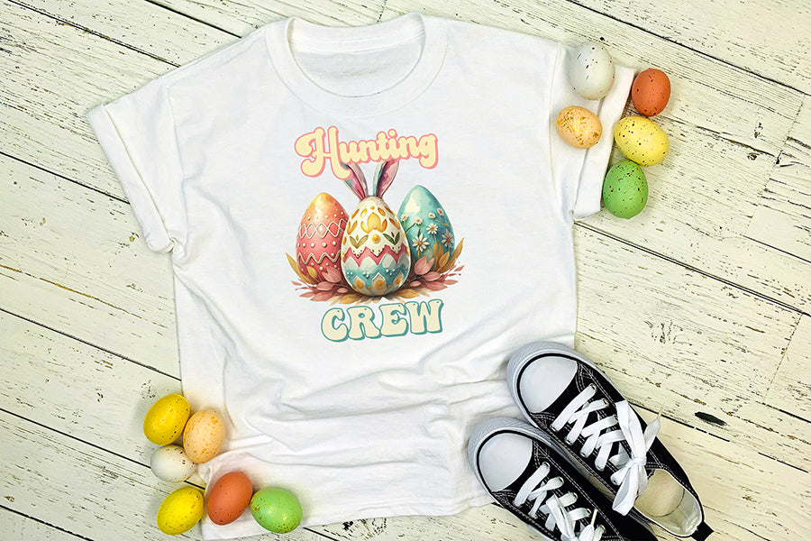 Hunting Crew | Easter Sublimation Design