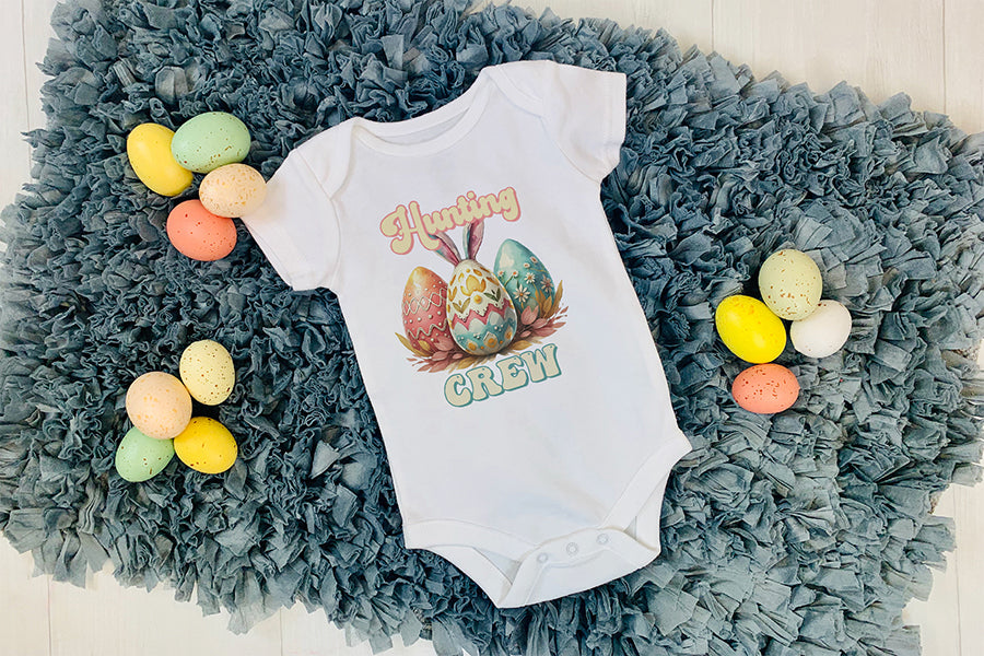 Hunting Crew | Easter Sublimation Design