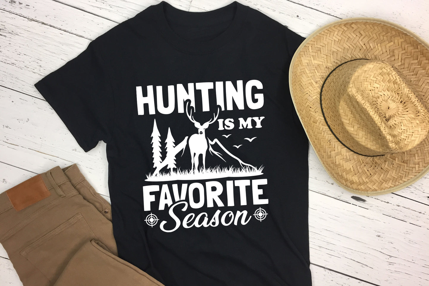 Hunting SVG Designs Bundle