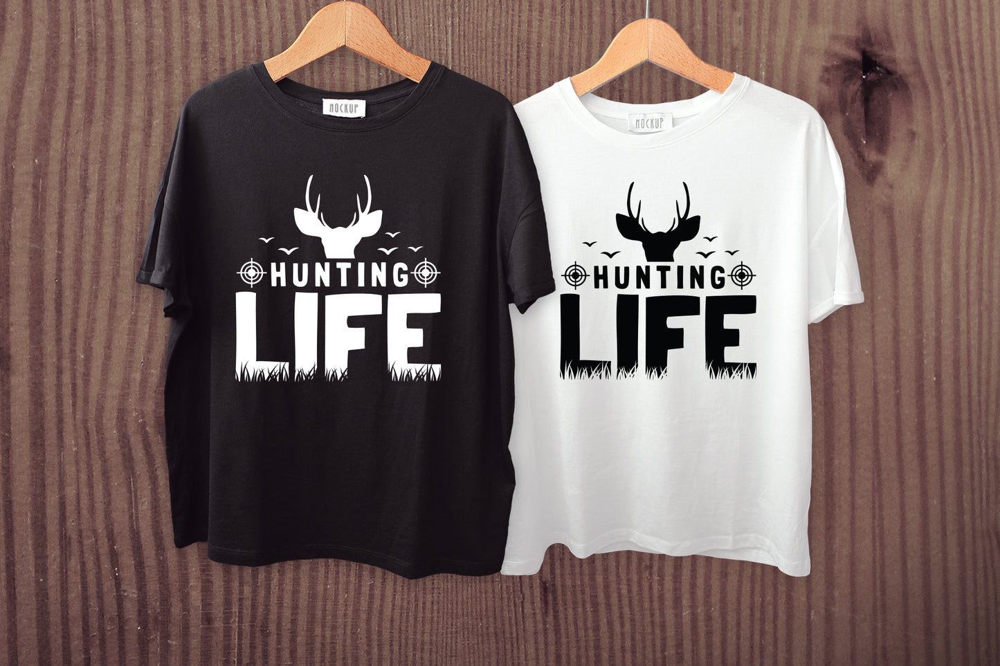 Hunting SVG Designs Bundle
