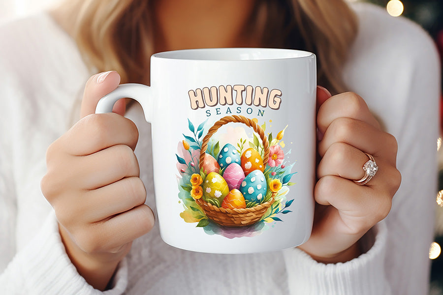 Hunting Season | Easter PNG Sublimation