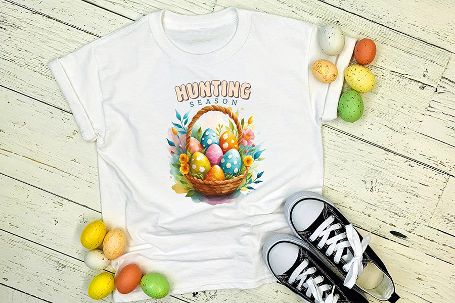 Hunting Season | Easter PNG Sublimation