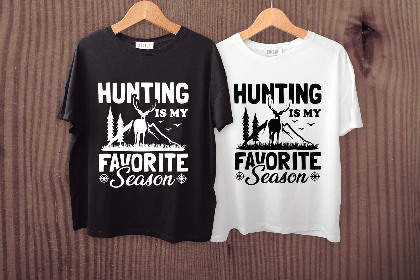 Hunting is My Favorite Season SVG Vector