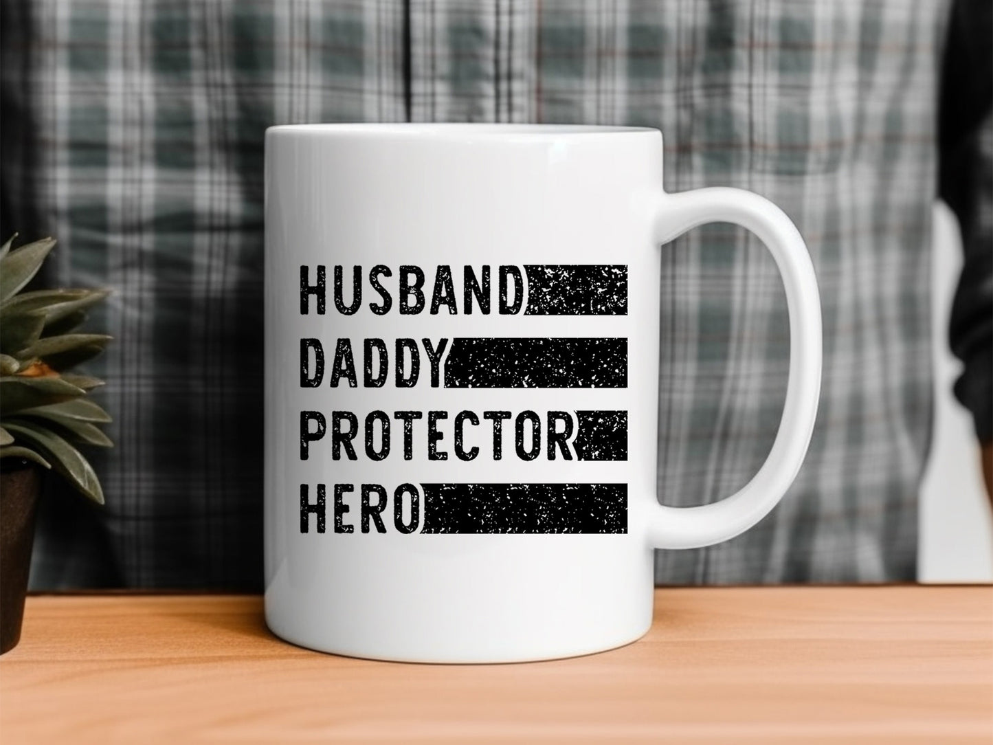 Husband Daddy Protector Hero, Free Fathers Day SVG