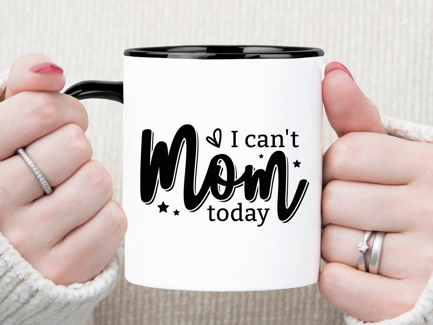 I Can't Mom Today, Mother's Day SVG Design