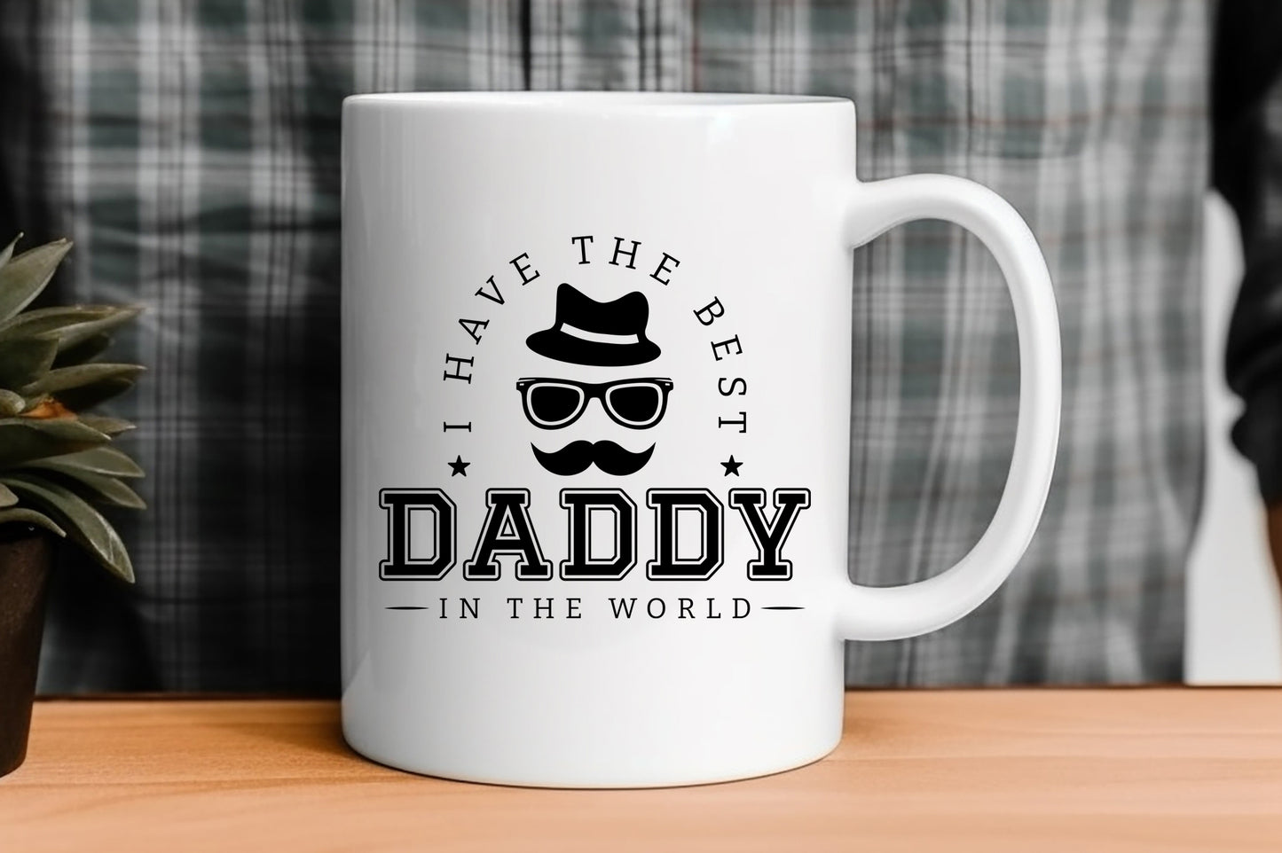 I Have the Best Daddy in the World, Father's Day SVG