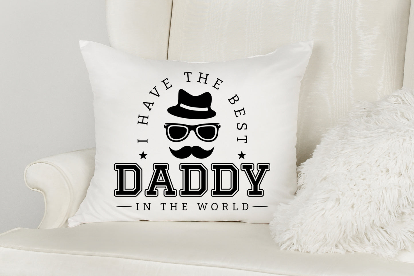 I Have the Best Daddy in the World, Father's Day SVG