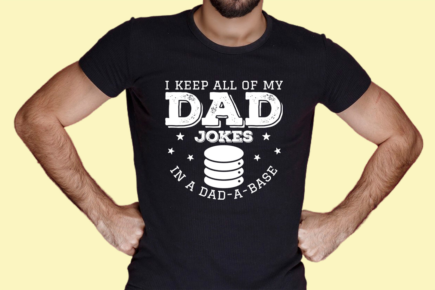 I Keep All of My Dad Jokes, Funny Fathers Day SVG