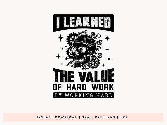 I Learned the Value of Hard Work, SVG Labor Day