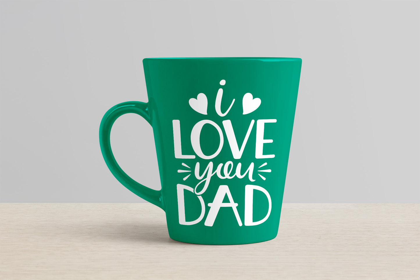 I Love You Dad, Father's Day SVG Quote