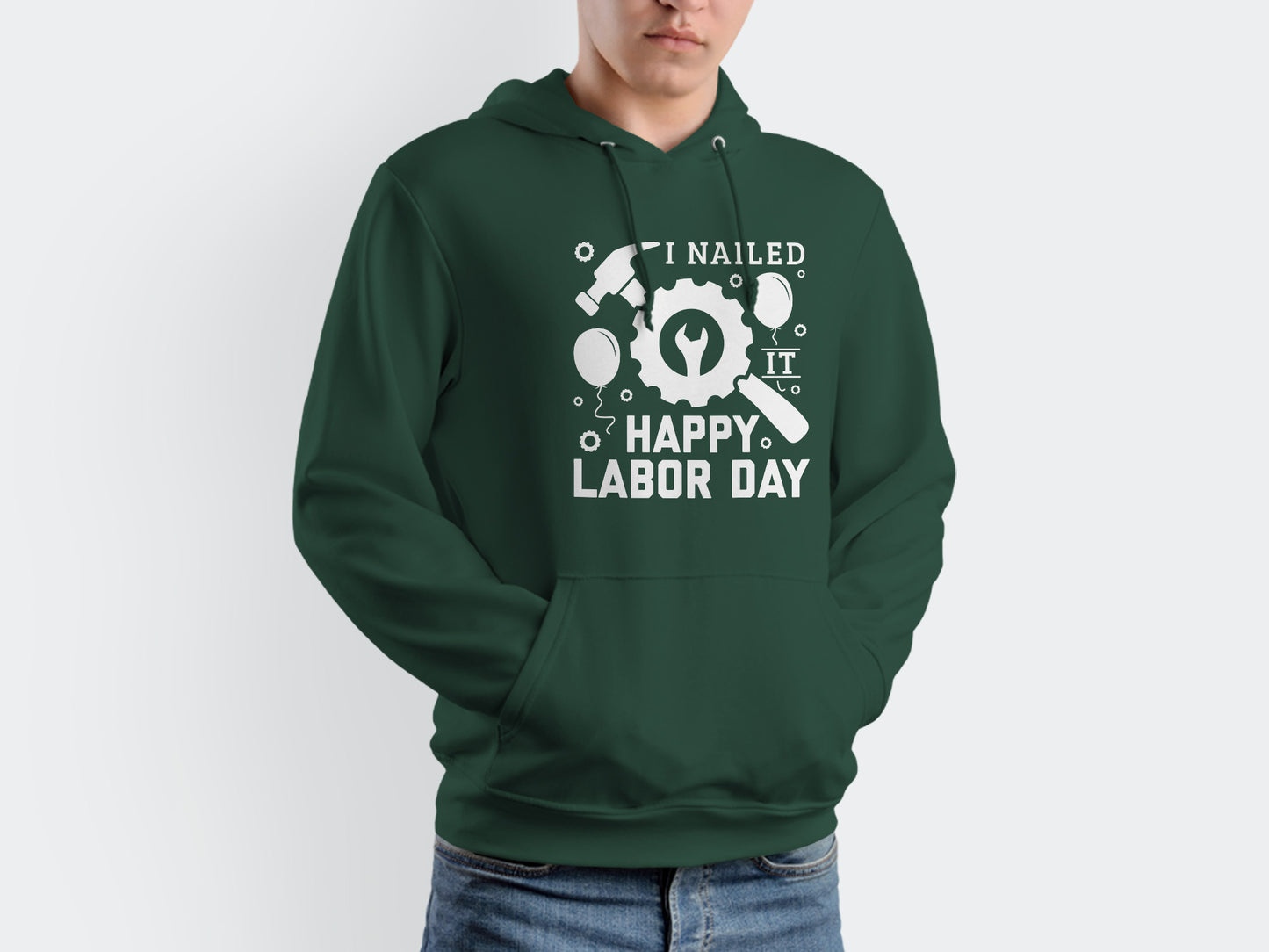 I Nailed It Happy Labor Day SVG File
