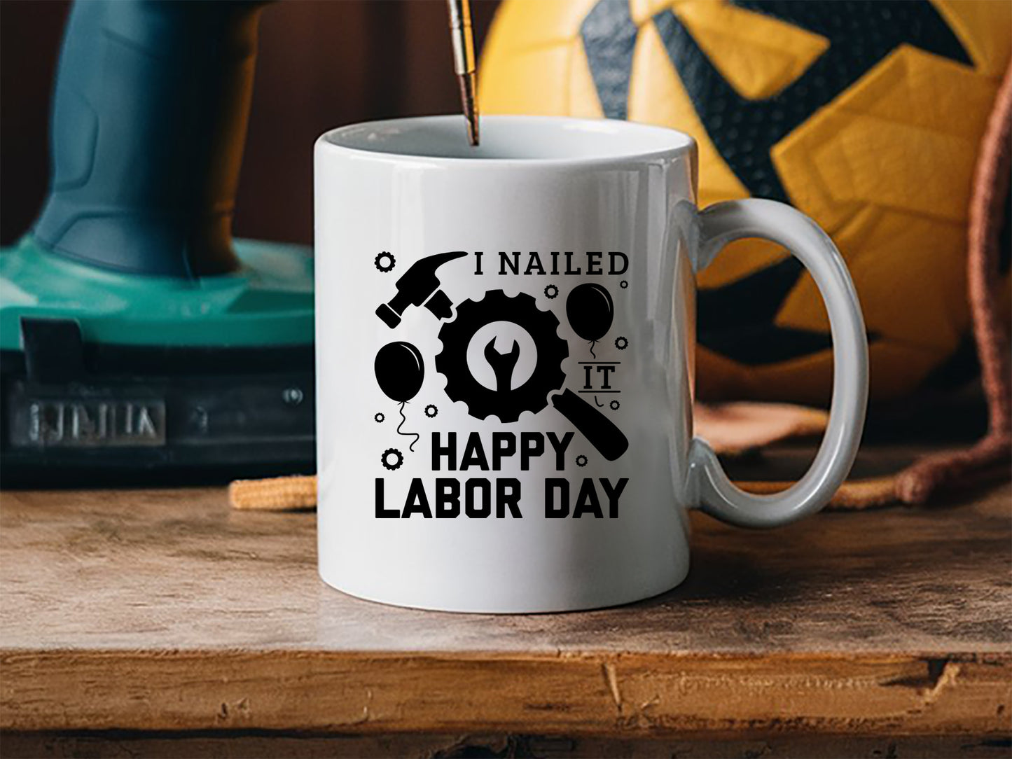 I Nailed It Happy Labor Day SVG File
