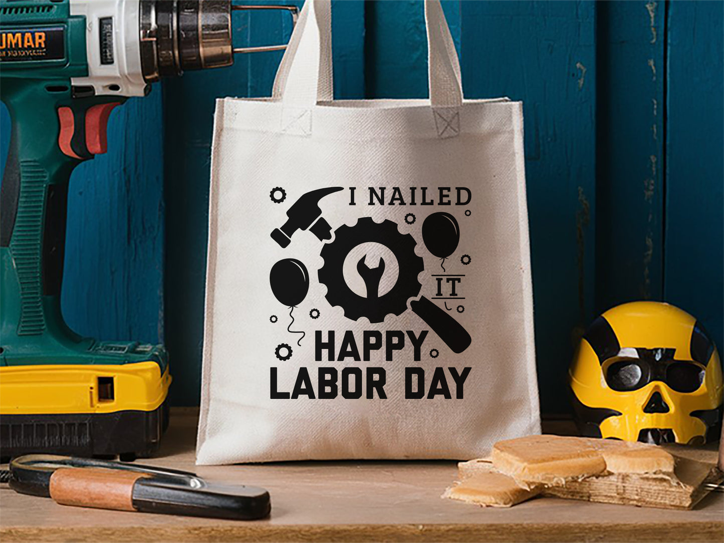 I Nailed It Happy Labor Day SVG File