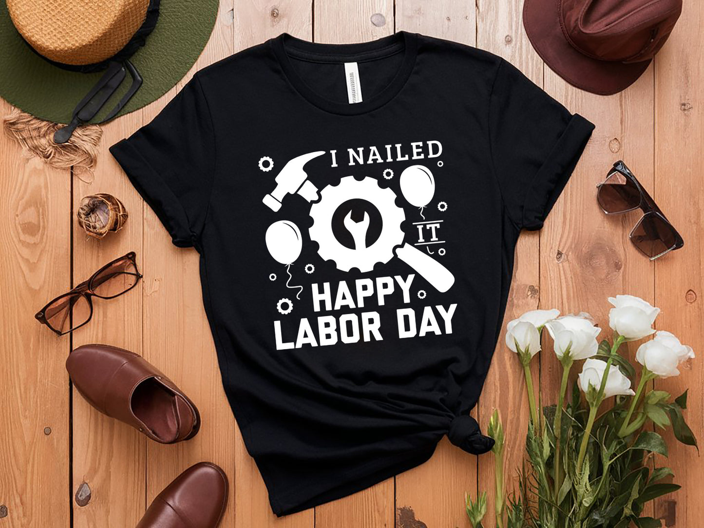 I Nailed It Happy Labor Day SVG File