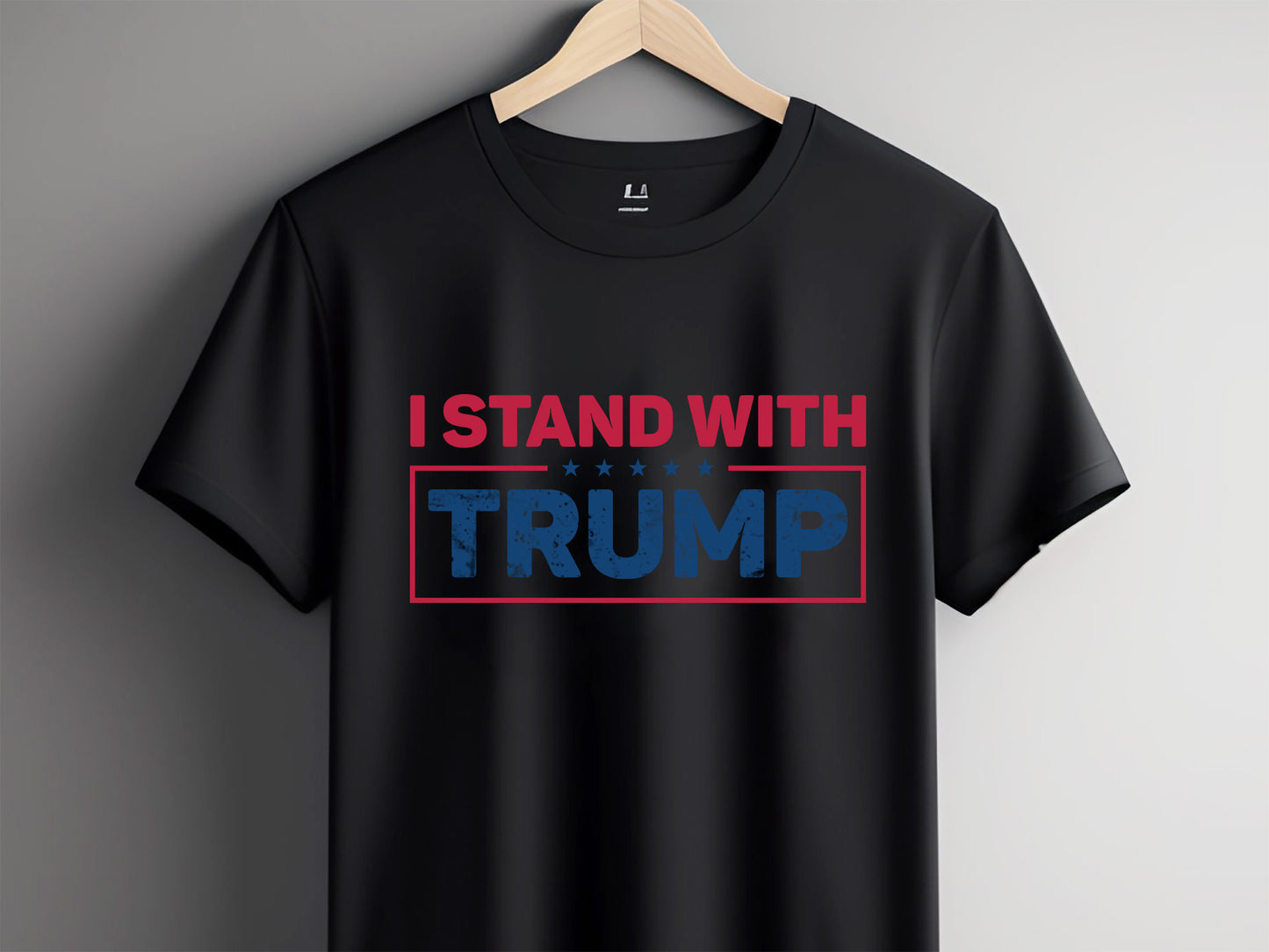 I Stand with Trump Sublimation Design