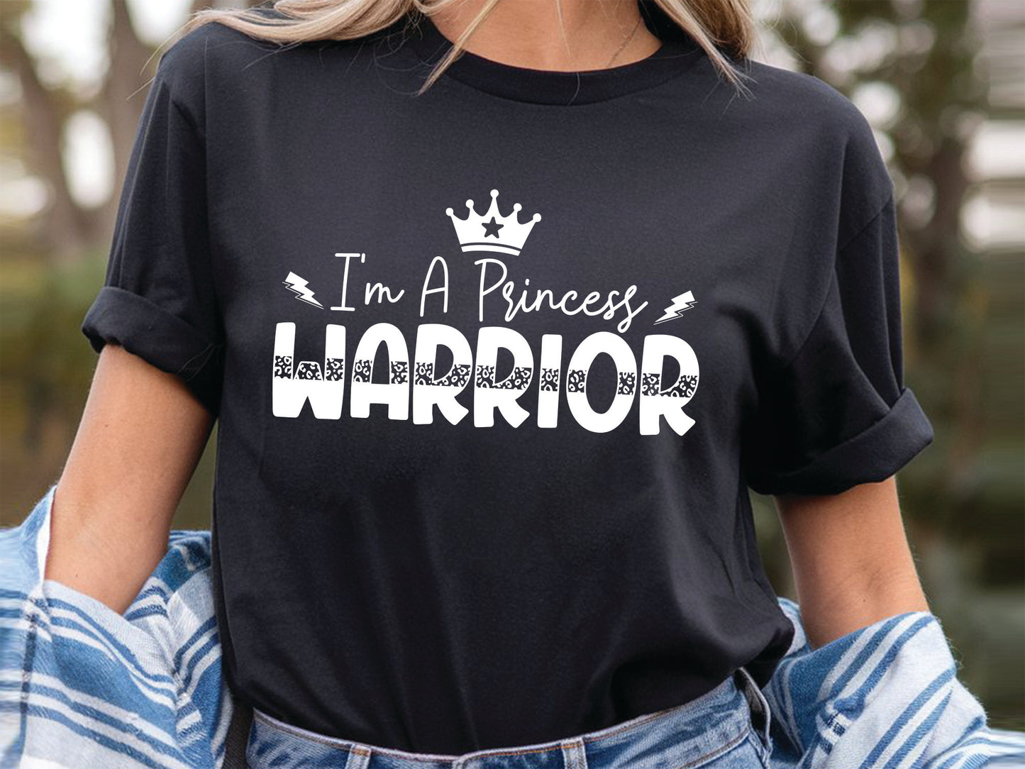 I'm A Prince Warrior - Girl Power SVG Free