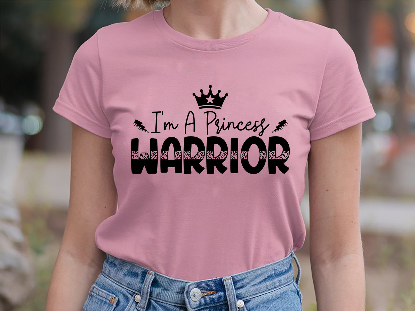 I'm A Prince Warrior - Girl Power SVG Free
