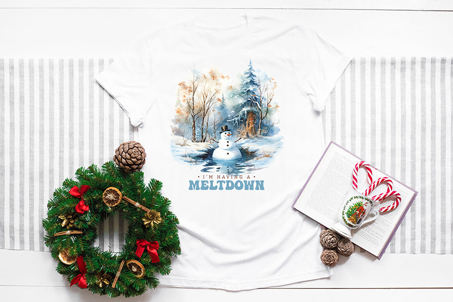 I'm Having a Meltdown | Winter Sublimation Designs