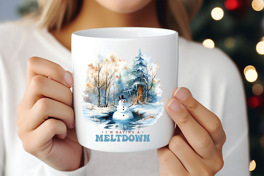 I'm Having a Meltdown | Winter Sublimation Designs