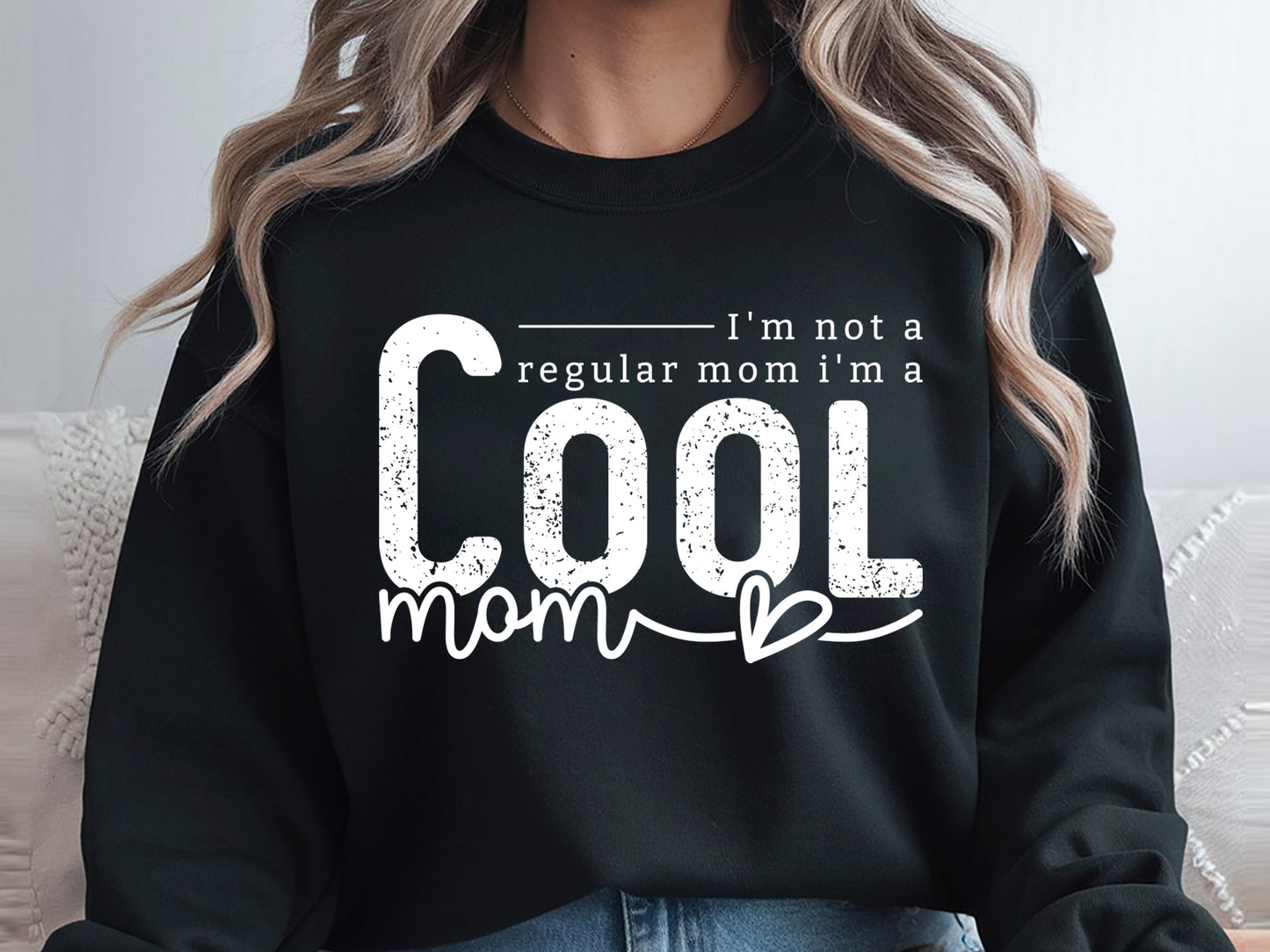 I'm Not A Regular Mom I Am A Cool Mom SVG Cut File