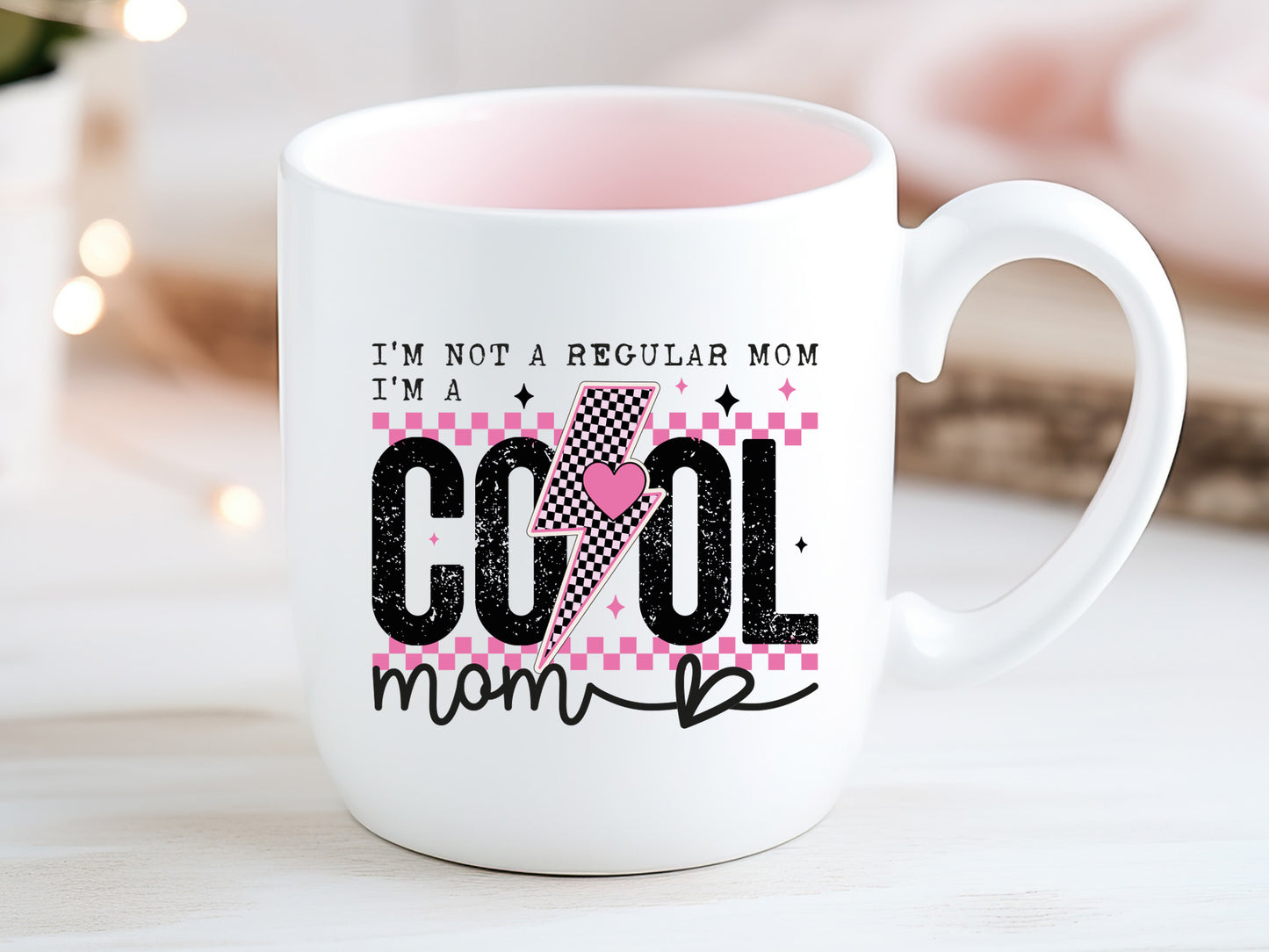 I'm Not A Regular Mom I Am A Cool Mom Sublimation