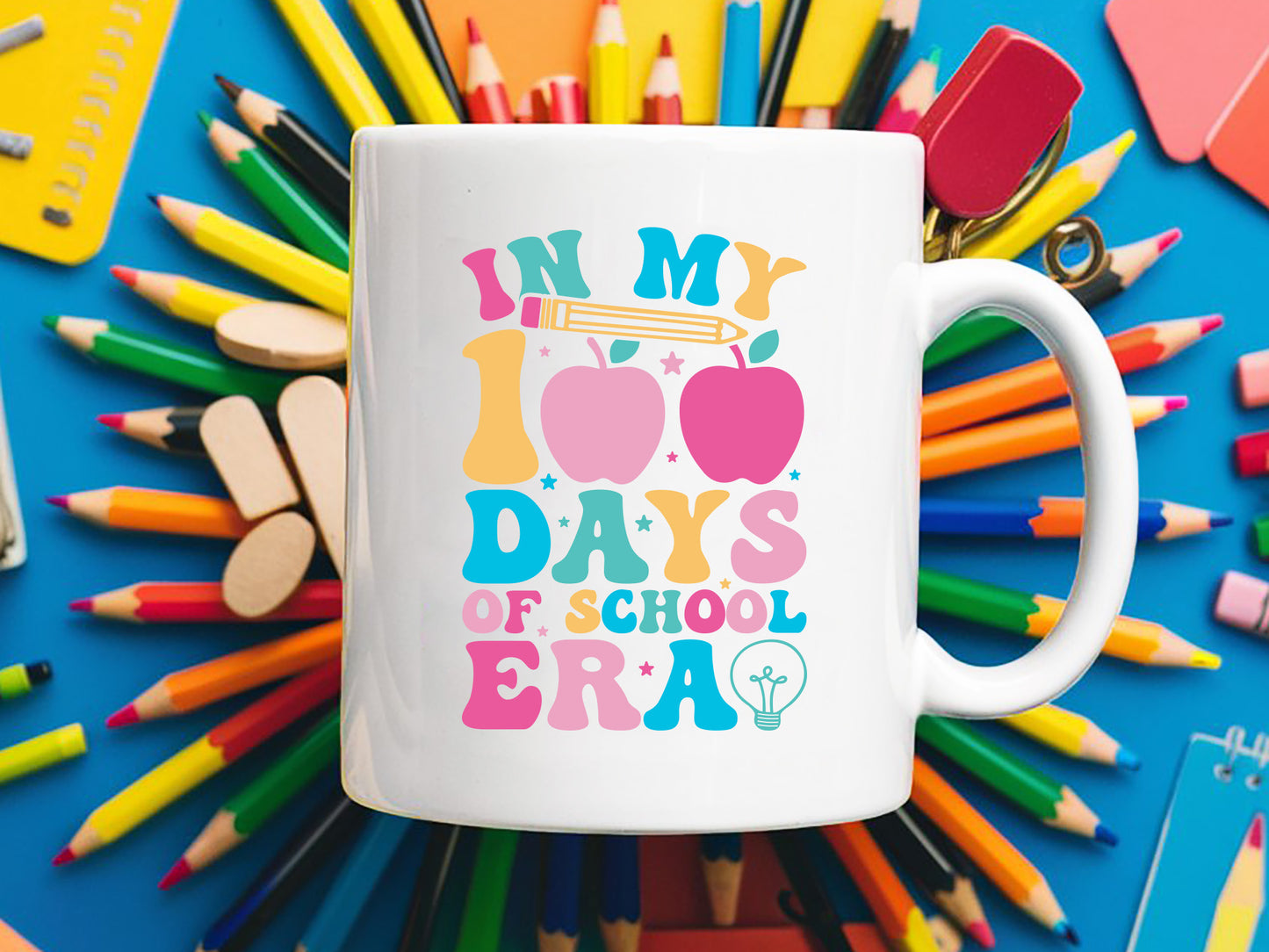In My 100 Days of School Era, Back To School SVG