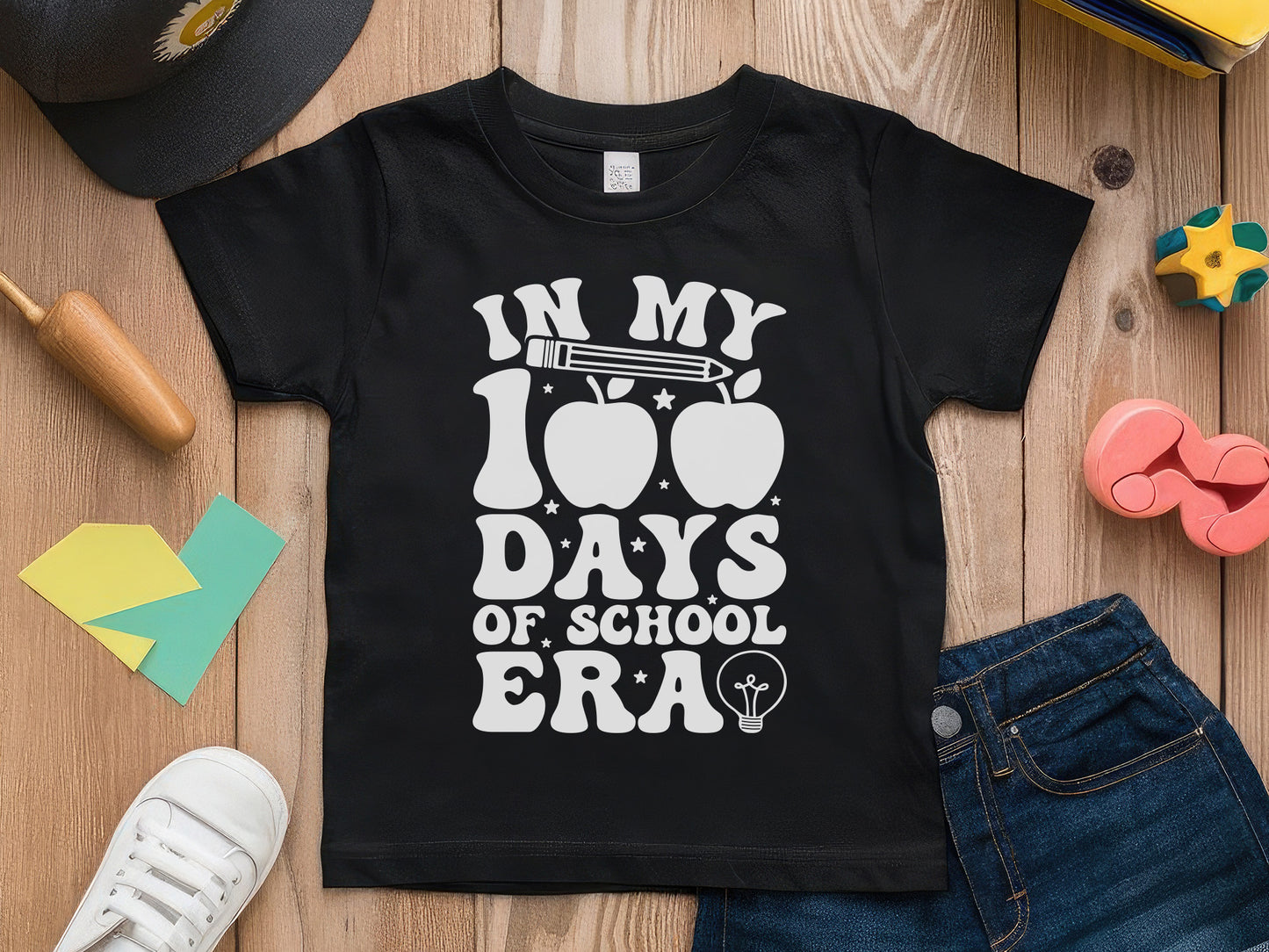 In My 100 Days of School Era, Back To School SVG