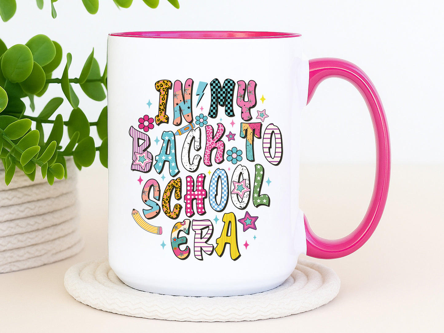 In My Back to School Era Preppy Sublimation