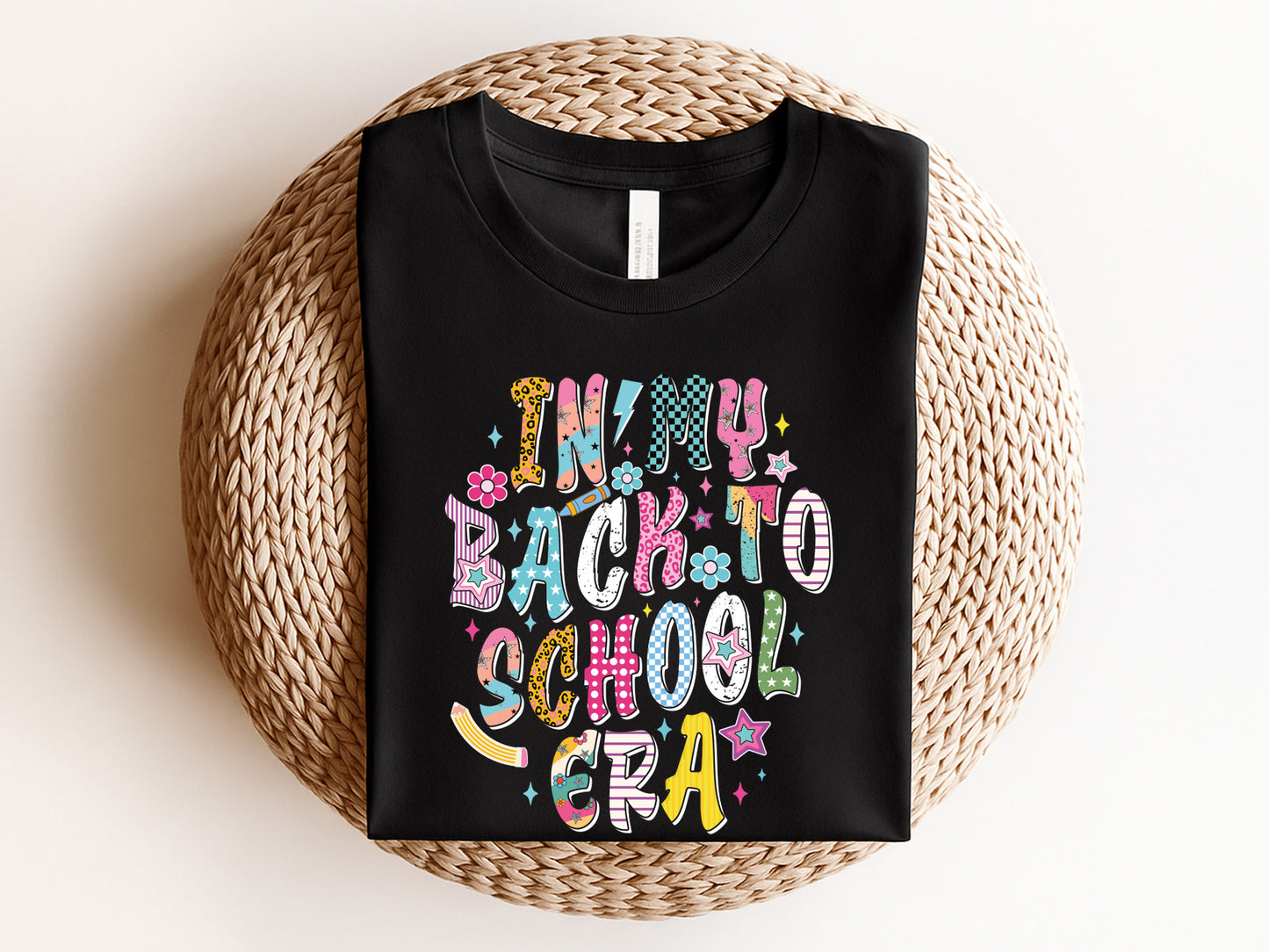In My Back to School Era Preppy Sublimation