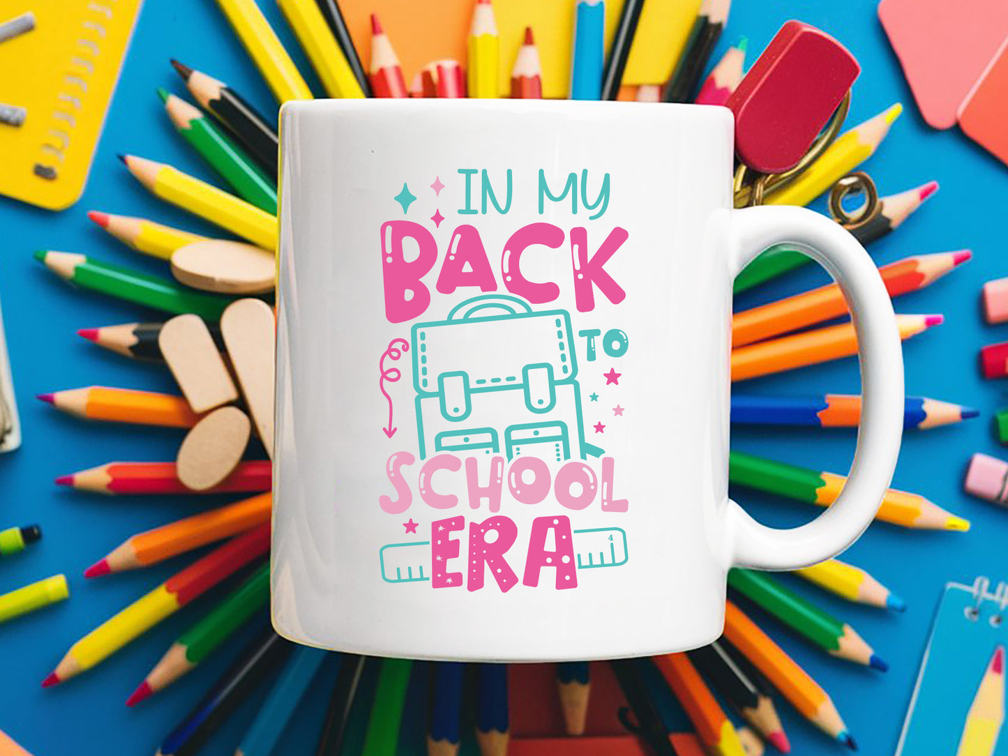 In My Back to School Era SVG File