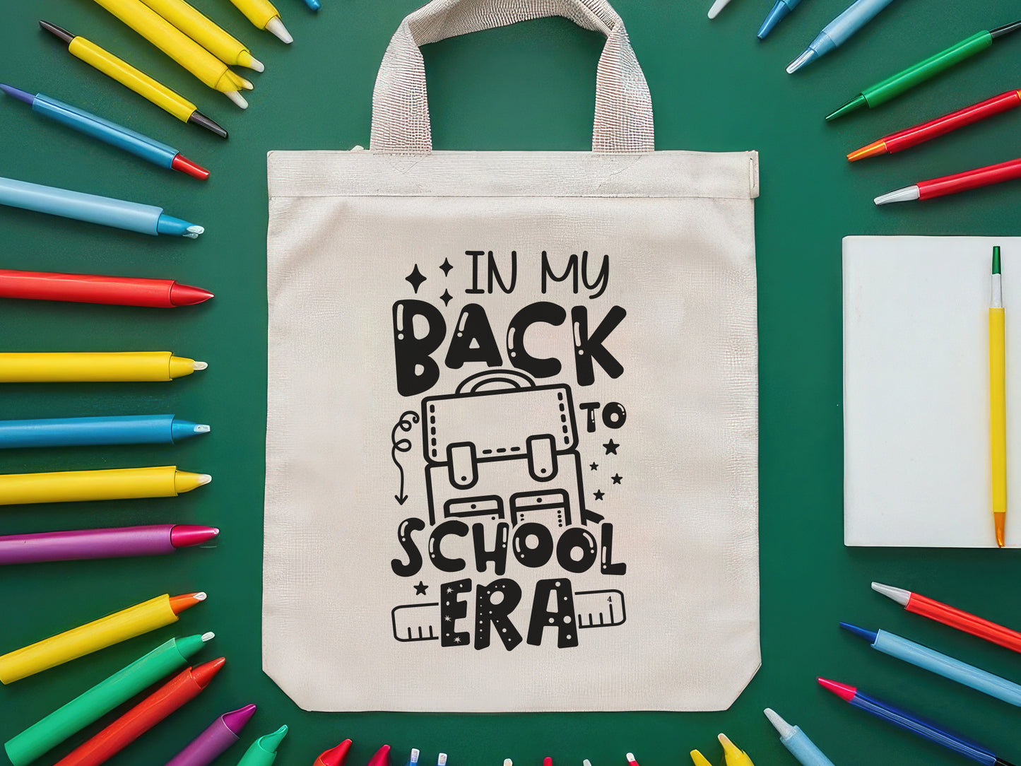 In My Back to School Era SVG File