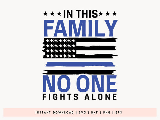 In This Family No One Fights Alone, Police SVG