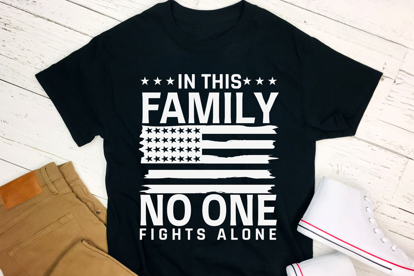 In This Family No One Fights Alone, Police SVG