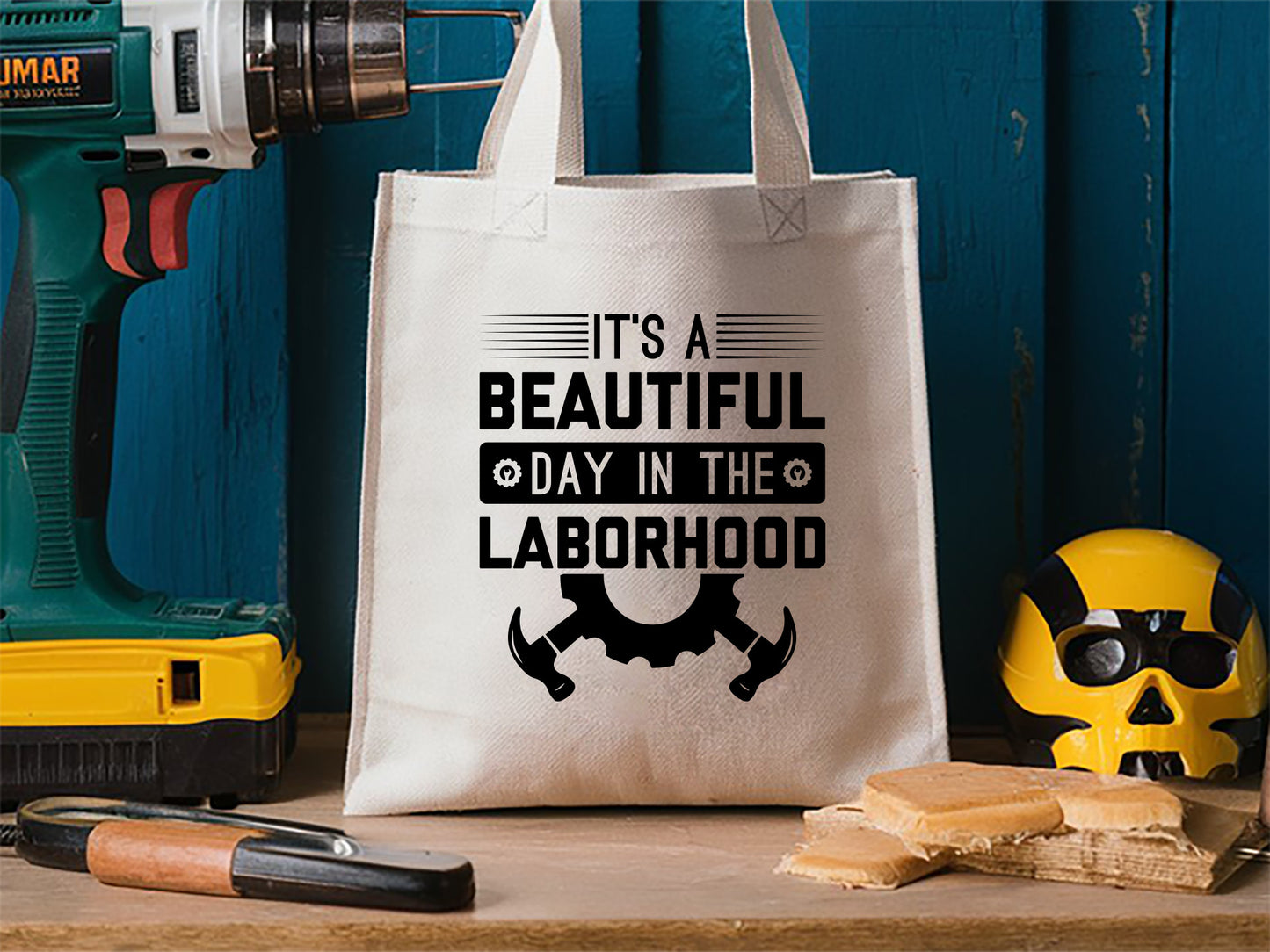 It's A Beautiful Day in the Laborhood, Labor Day SVG