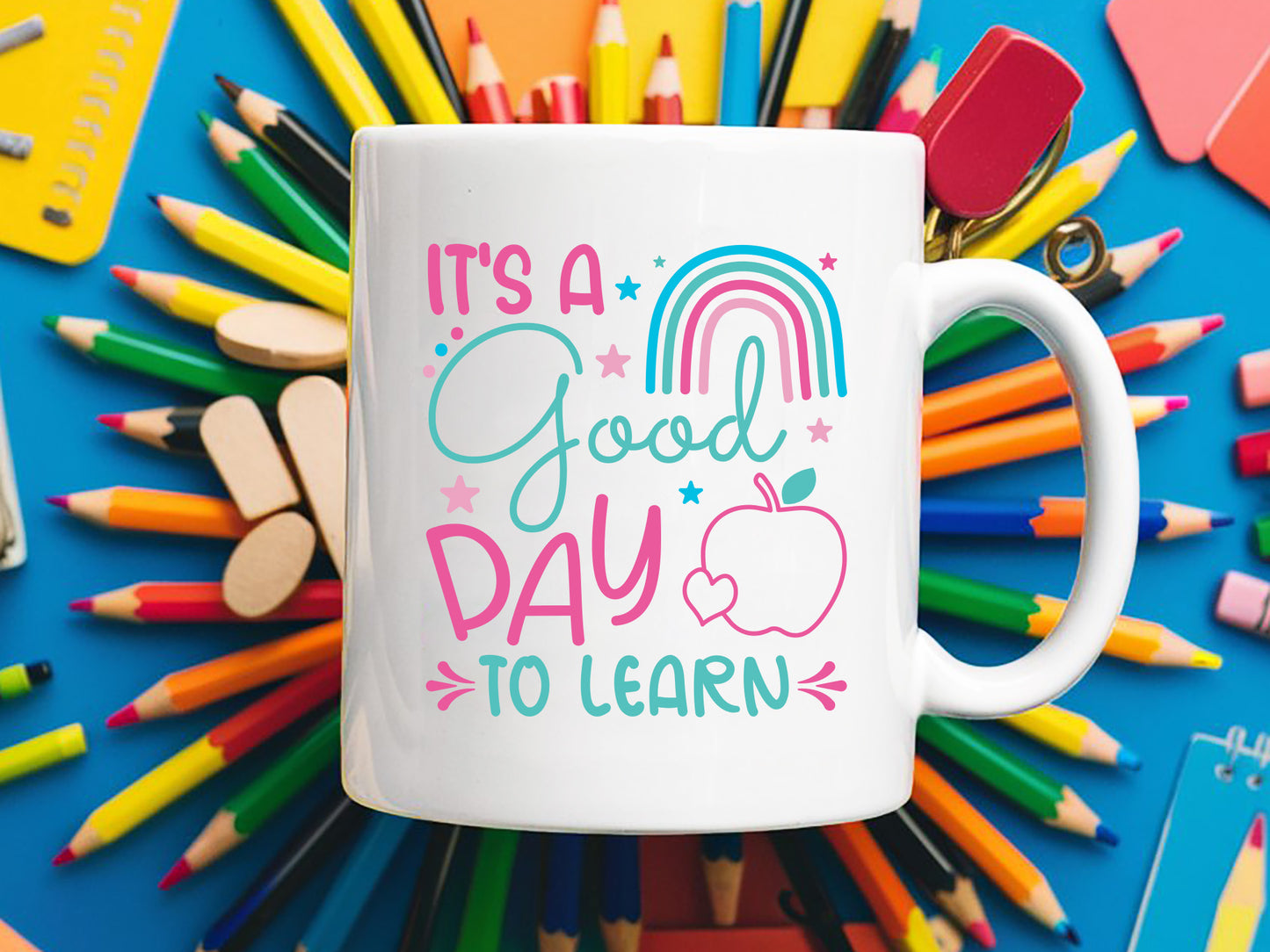 It's A Good Day To Learn, Back to School SVG