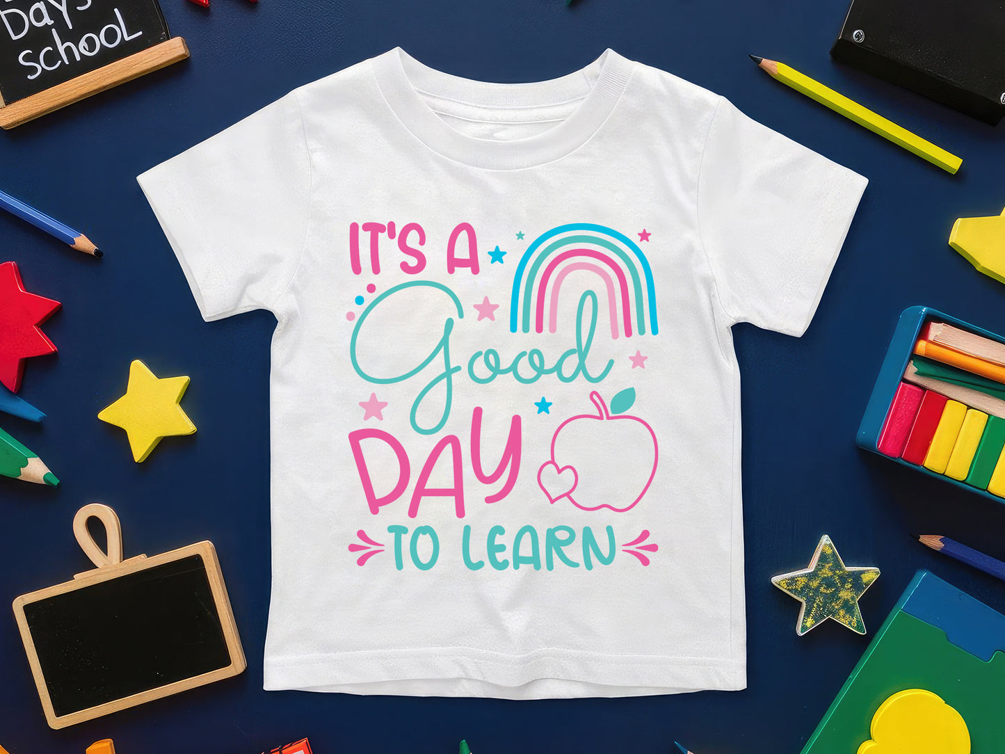 It's A Good Day To Learn, Back to School SVG