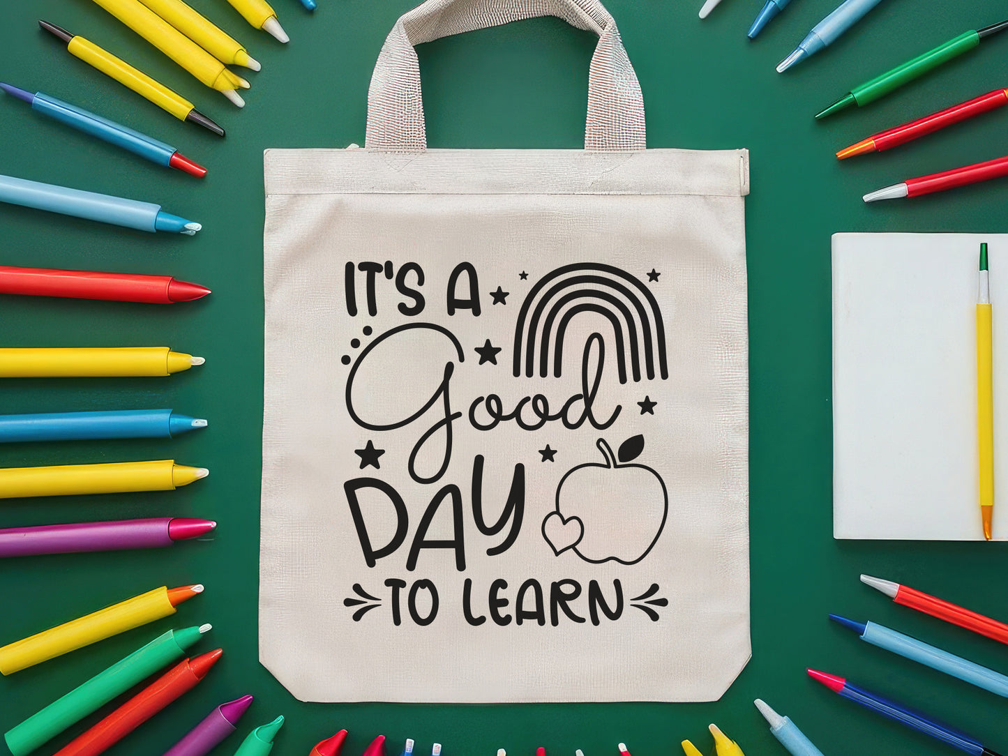 It's A Good Day To Learn, Back to School SVG