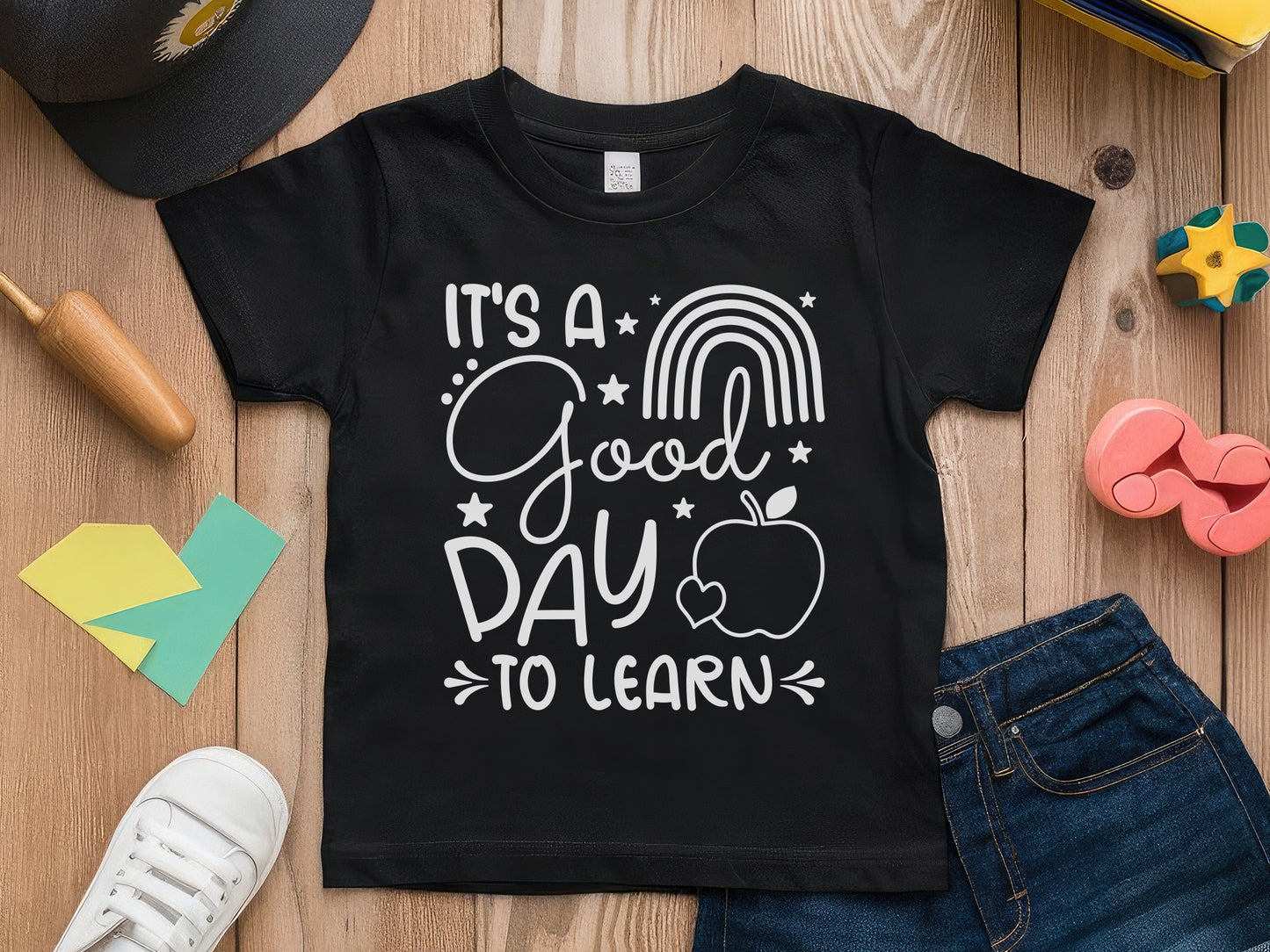 It's A Good Day To Learn, Back to School SVG