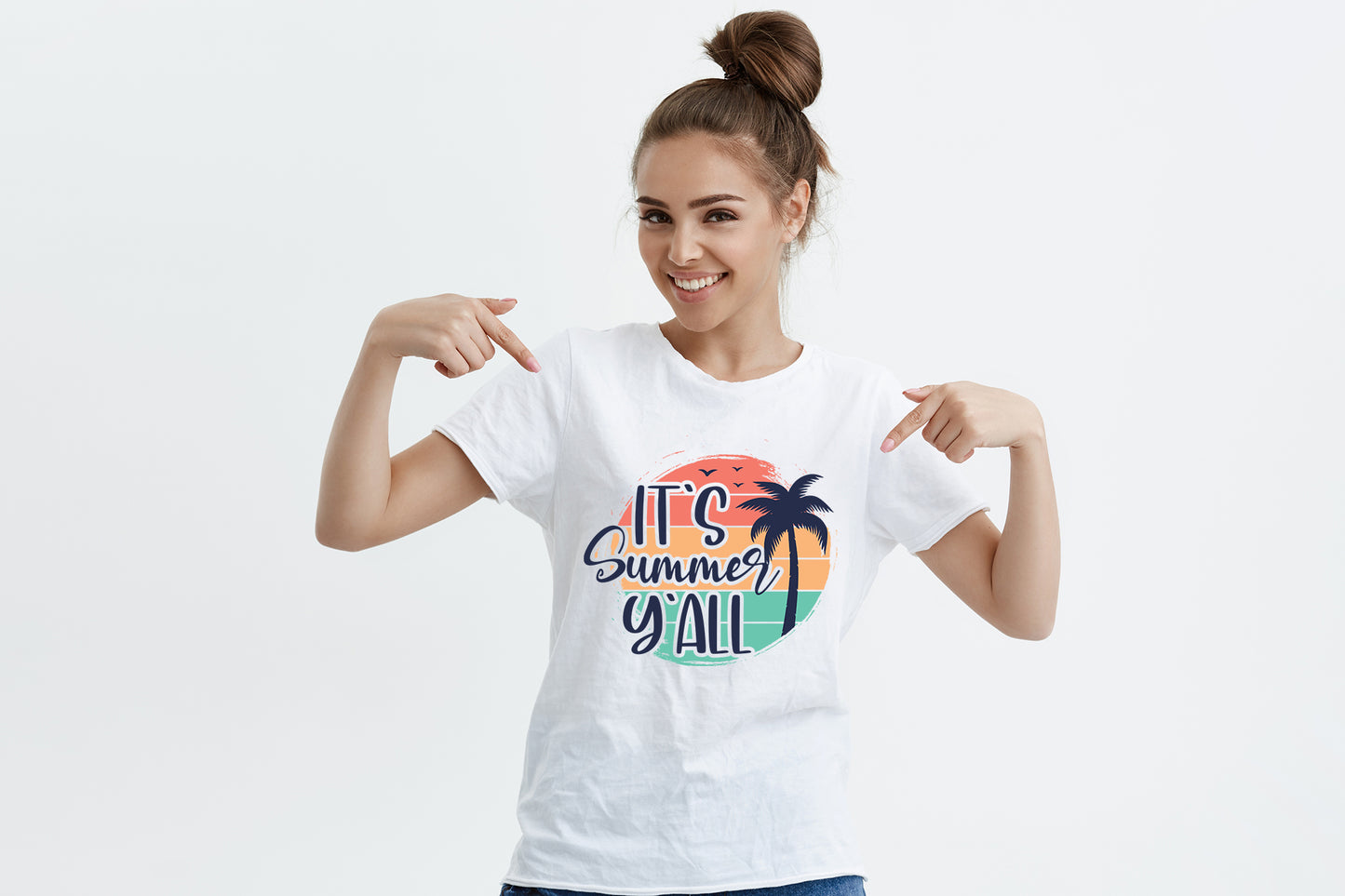It's Summer Y'all PNG Sublimation Design