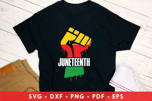 Juneteenth SVG for Cricut and Silhouette