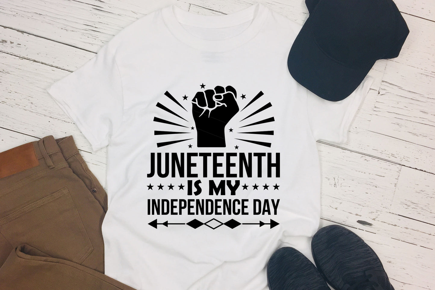 Juneteenth Is My Independence Day SVG PNG