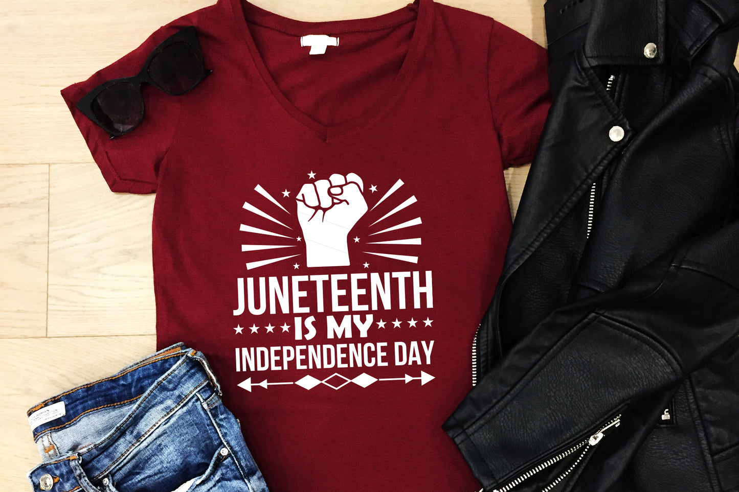 Juneteenth Is My Independence Day SVG PNG
