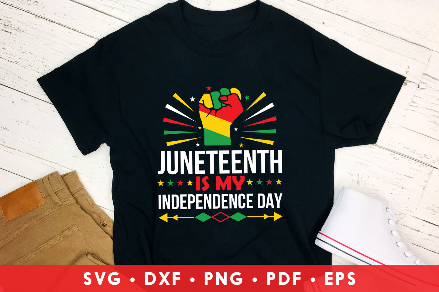 Juneteenth Is My Independence Day SVG PNG