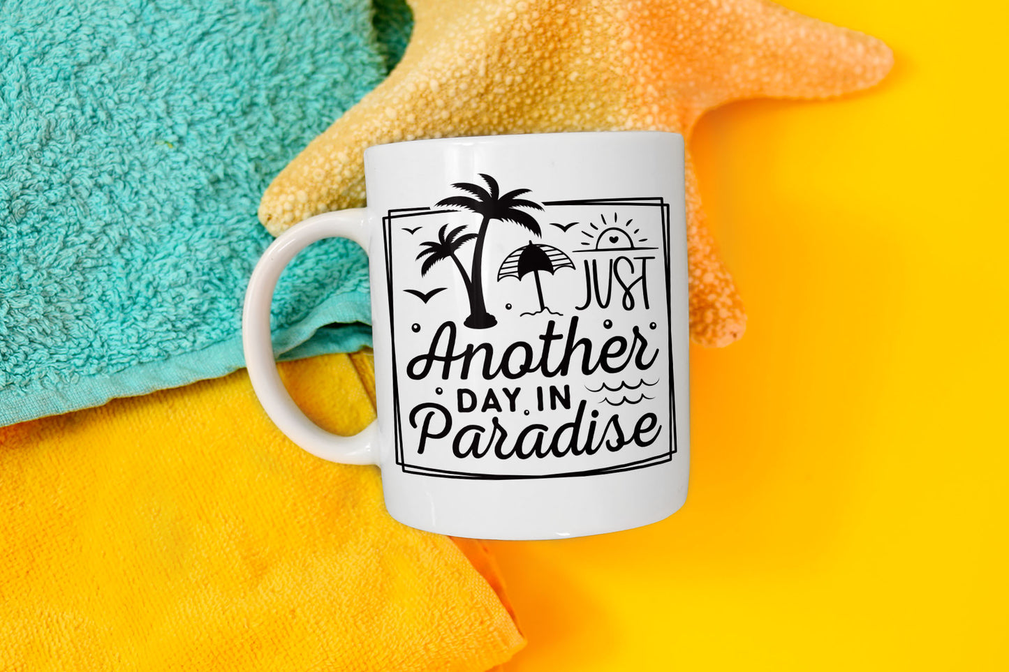 Just Another Day in Paradise, Beach SVG