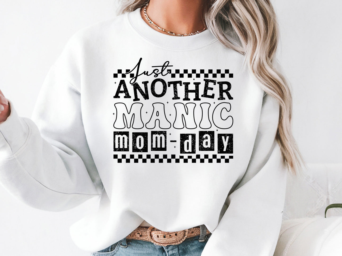 Just Another Manic Mom-Day, Mother's Day SVG