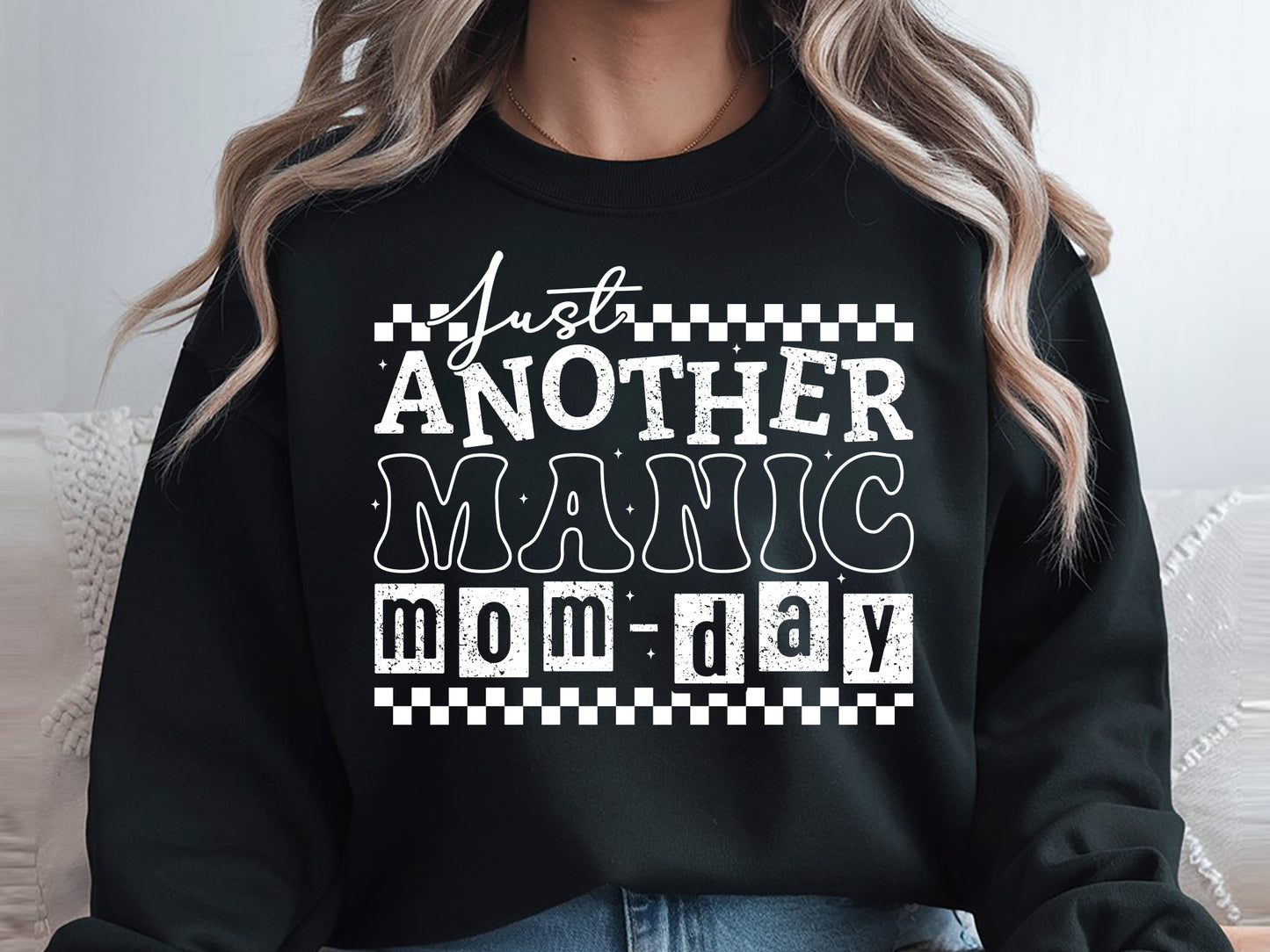 Just Another Manic Mom-Day, Mother's Day SVG